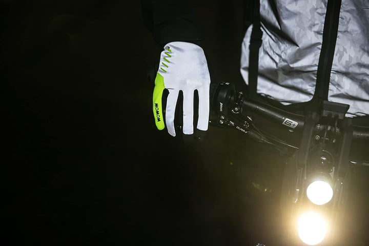 Wowow Unisex Night Stroke Gloves-3X-Large-Reflective Clothes-Gloves, Reflective, 3XL