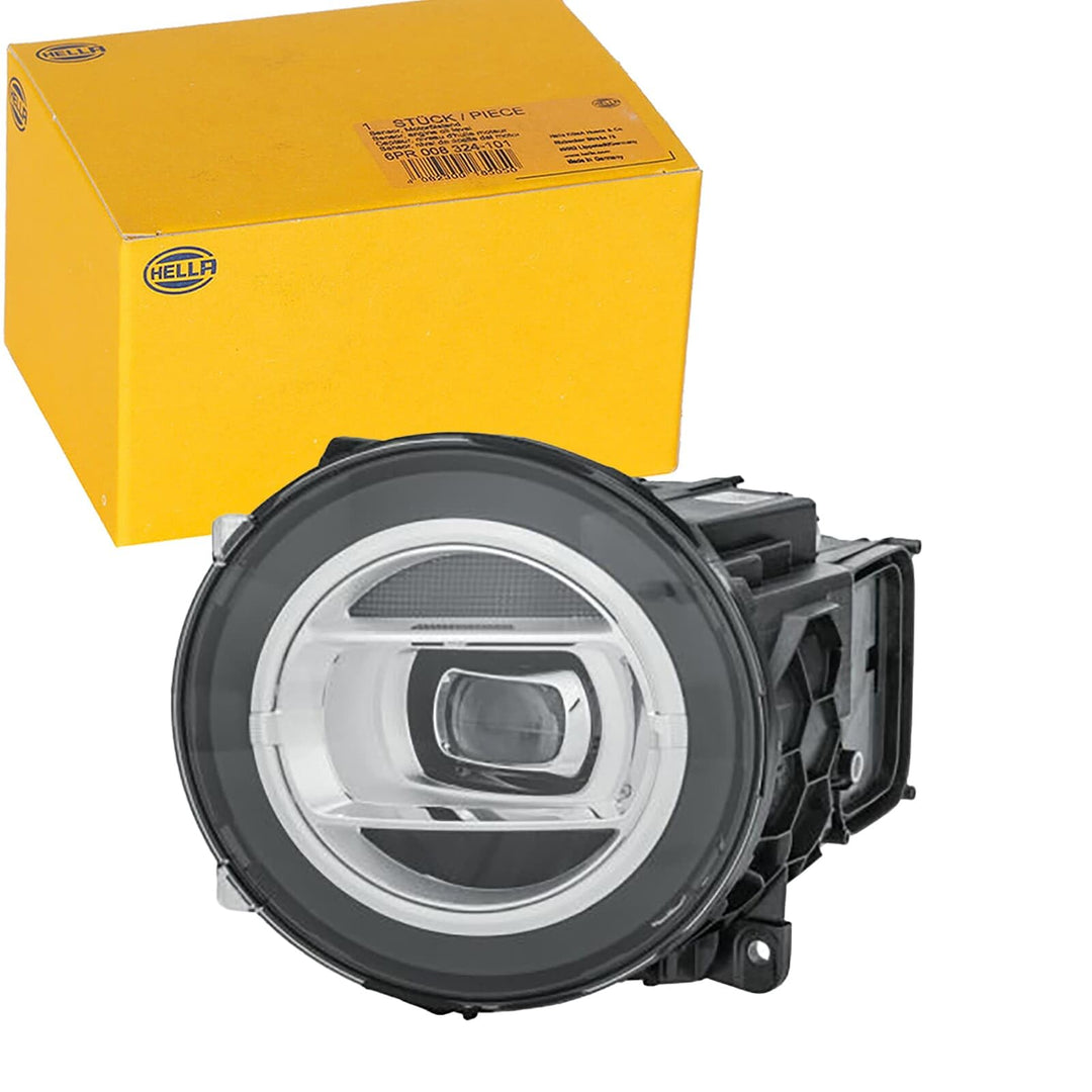 HELLA 1EX 014 543-051 LED-Hauptscheinwerfer- SAE/ECE - für Rechtsverkehr - vorne links