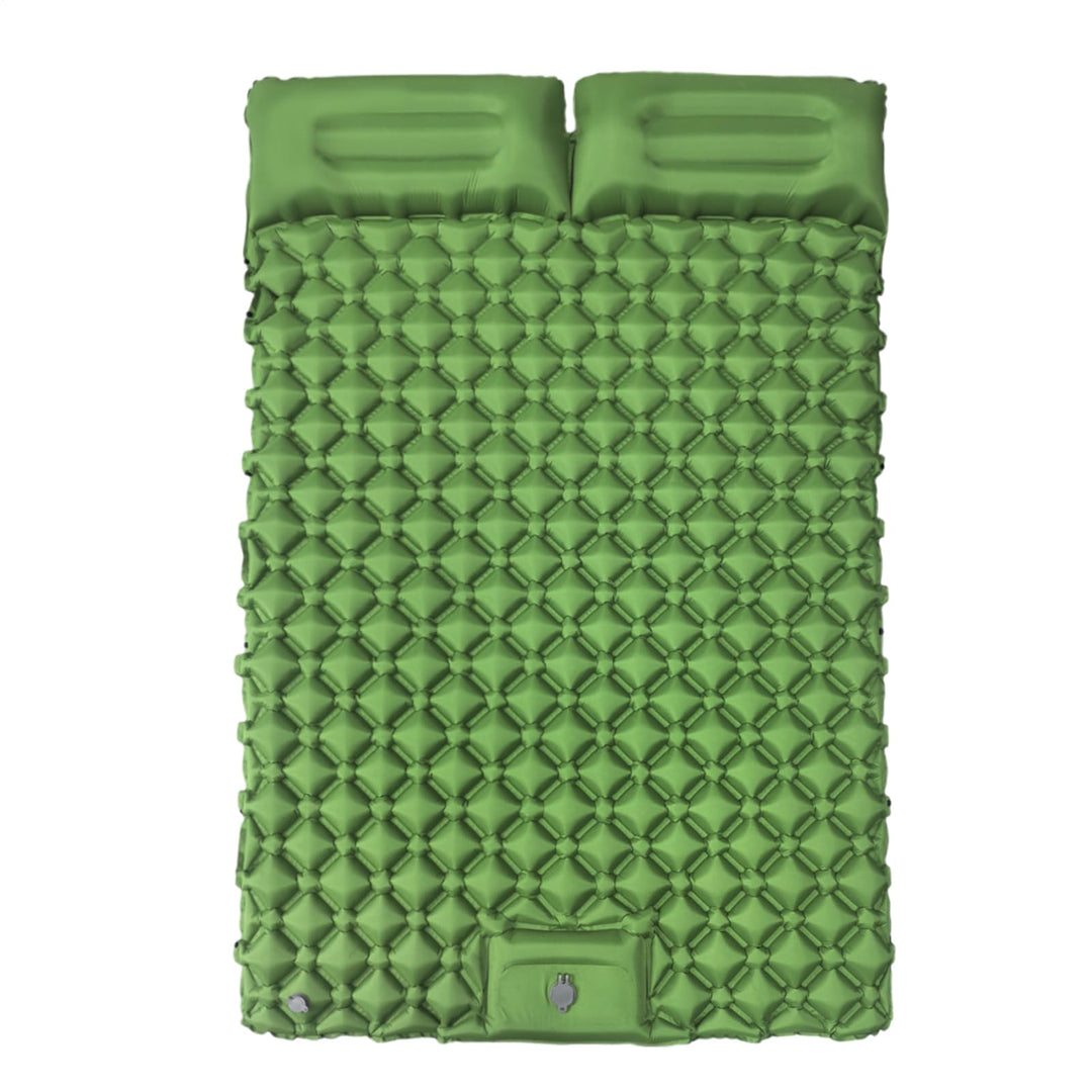 Campingbett - 2-Personen LuftkissenMit Kopfkissen | Leichtes &amp; Kompaktes Outdoor Zubehör Für Camping