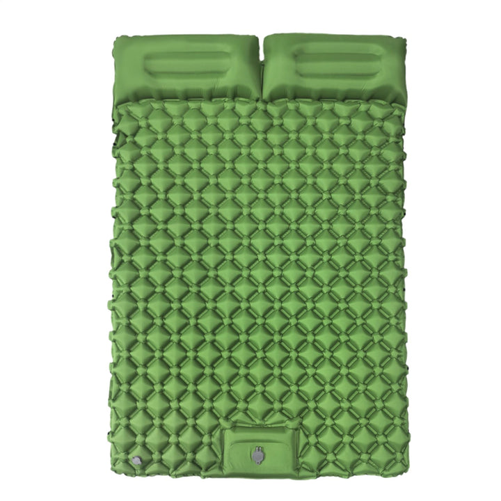 Campingbett - 2-Personen LuftkissenMit Kopfkissen | Leichtes &amp; Kompaktes Outdoor Zubehör Für Camping