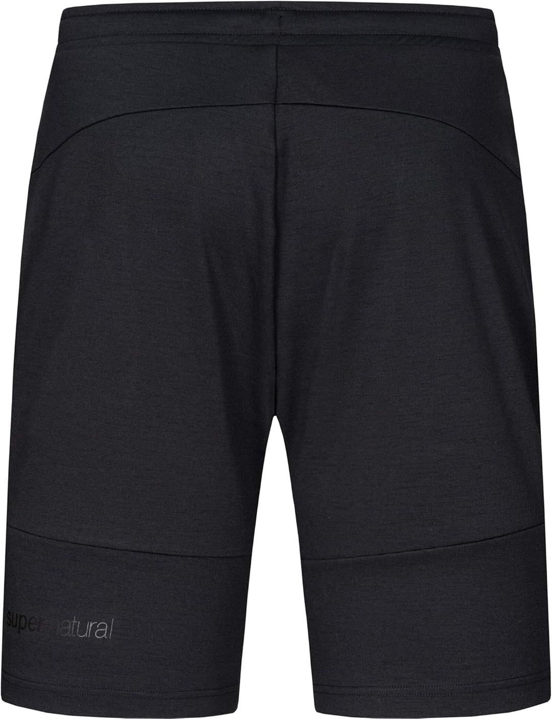 super.natural Lockere Herren Shorts, Mit Merinowolle, M MOVEMENT SHORTS S Schwarz, S Schwarz