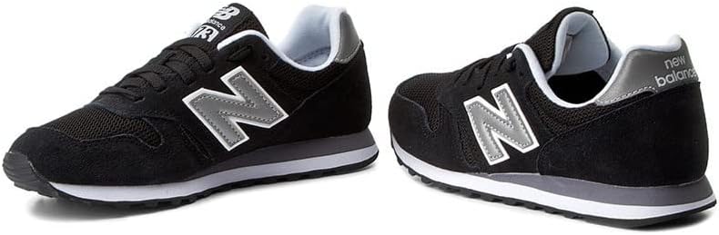 New Balance Herren 440 Core-ML373GRE Sneaker 373 Core Low-top, 36 EU Schwarz
