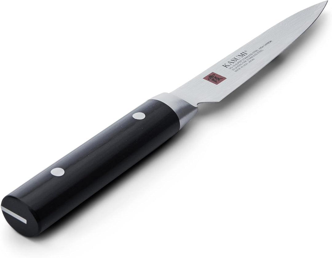 Kasumi 82012 - Damast Filetiermesser 12 cm, Schwarz