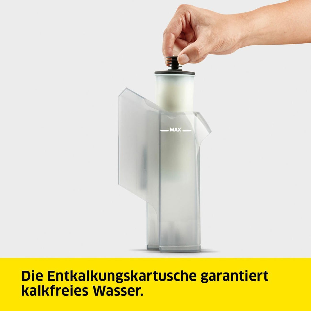 Kärcher Dampfreiniger SC 2 Upright, Aufheizzeit: 30 s, Flächenleistung: ca. 50 m², Tank: 0,4 l, Heiz