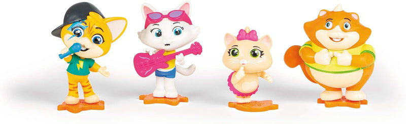 44 CATS Figur X4 - SMOBY