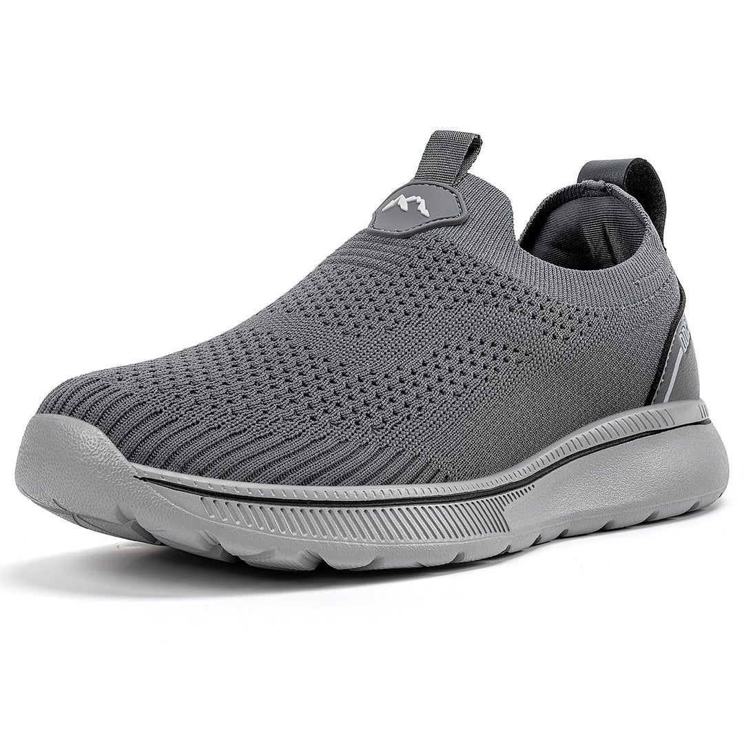 Sneaker Herren Ohne Schnuersenkel Slip-on Schuhe Mesh Atmungsaktiv Leicht Laufschuhe Sportschuhe Beq