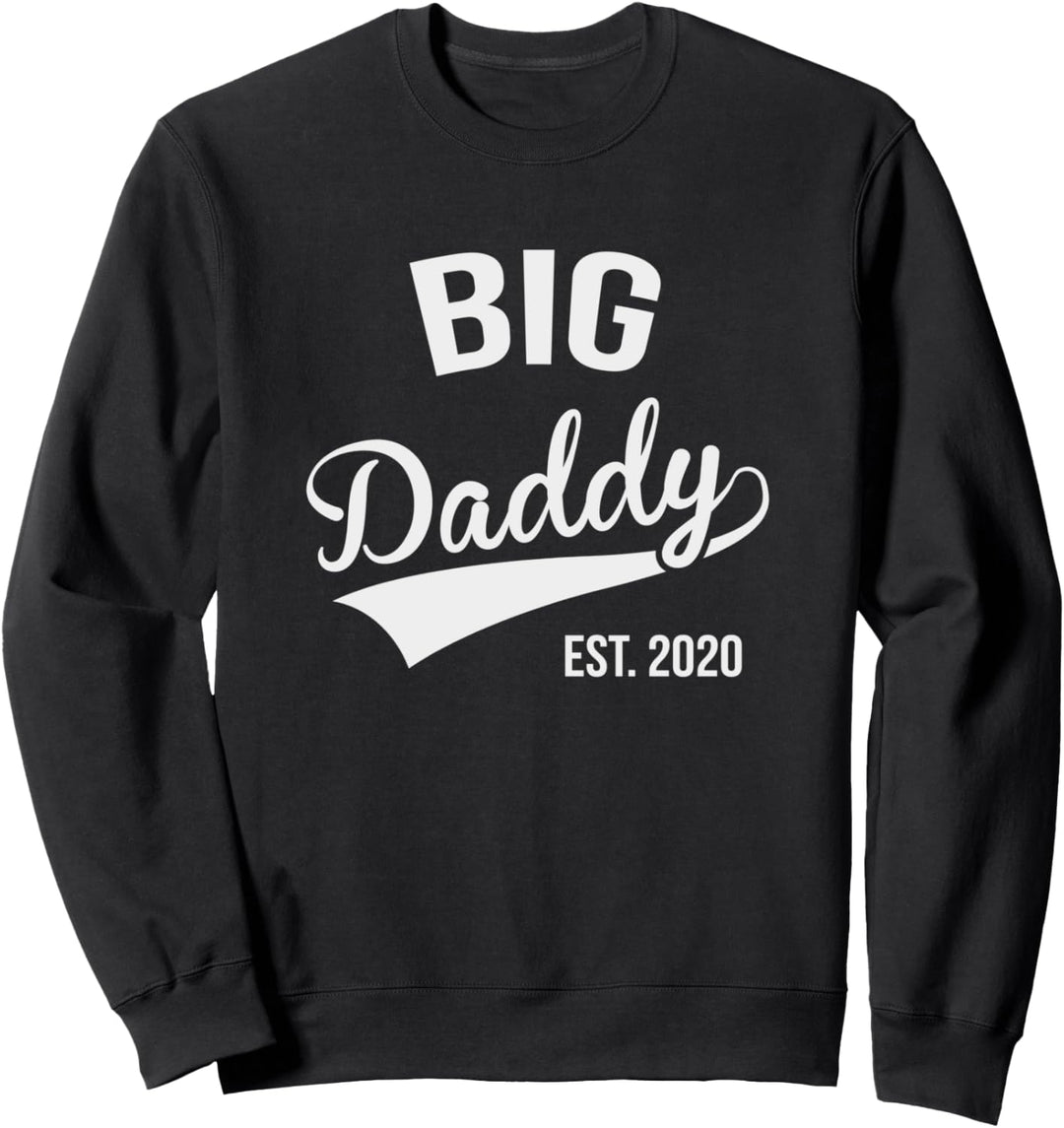 Big Daddy Est. 2020 Pregnancy Announcement Sweatshirt