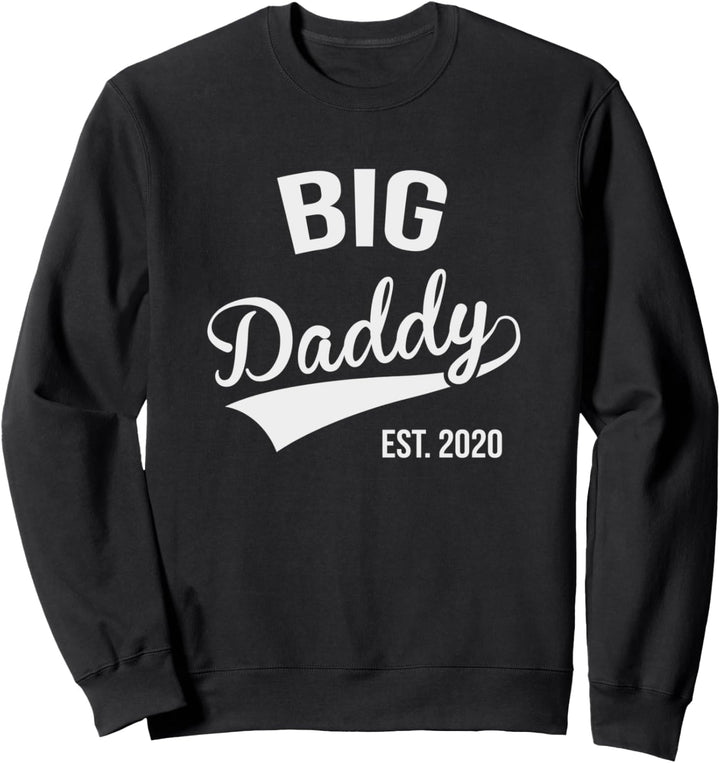 Big Daddy Est. 2020 Pregnancy Announcement Sweatshirt