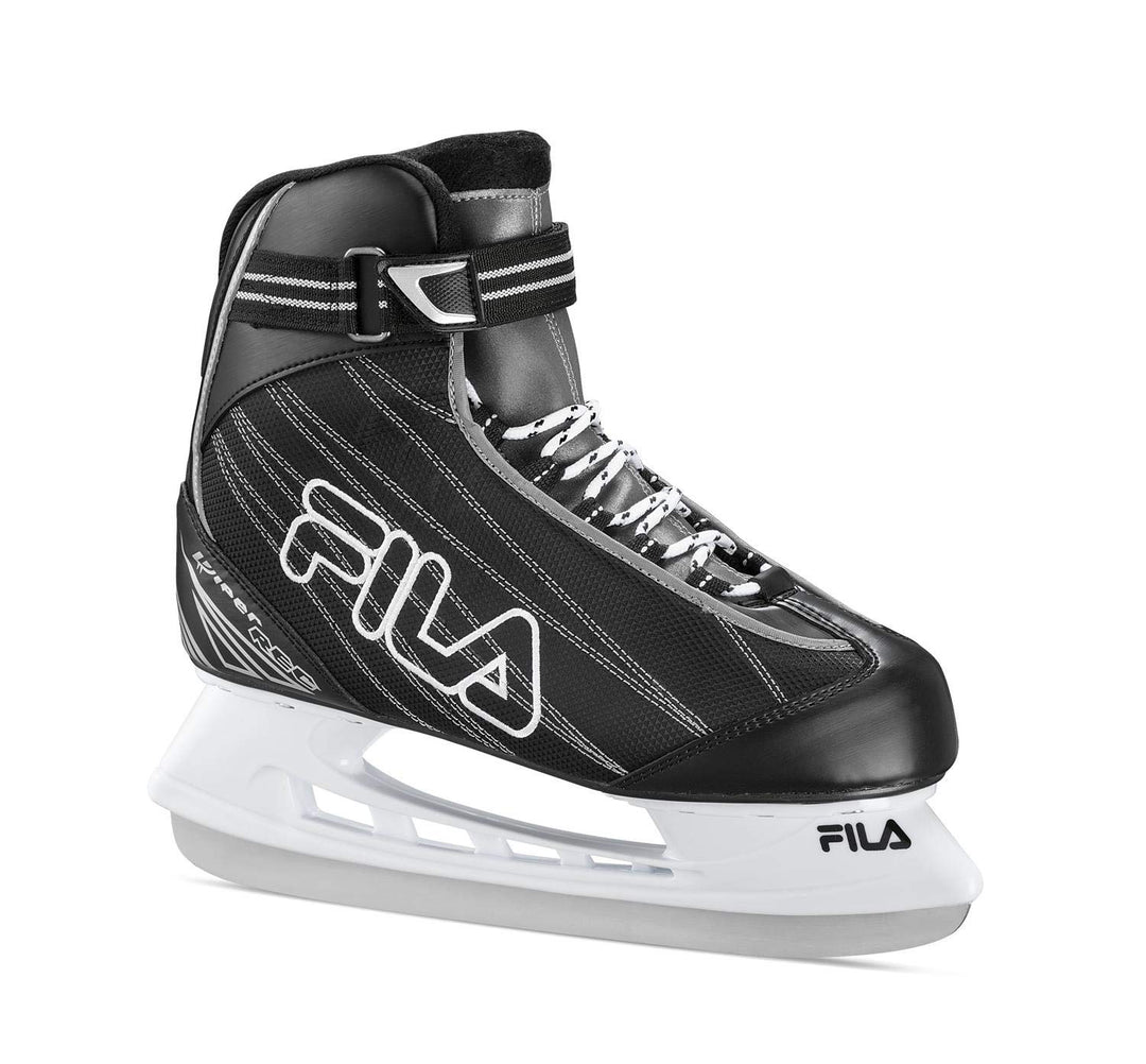 FILA Viper Cf Rec Schlittschuhe Unisex 39 schwarz / silber, 39 schwarz / silber