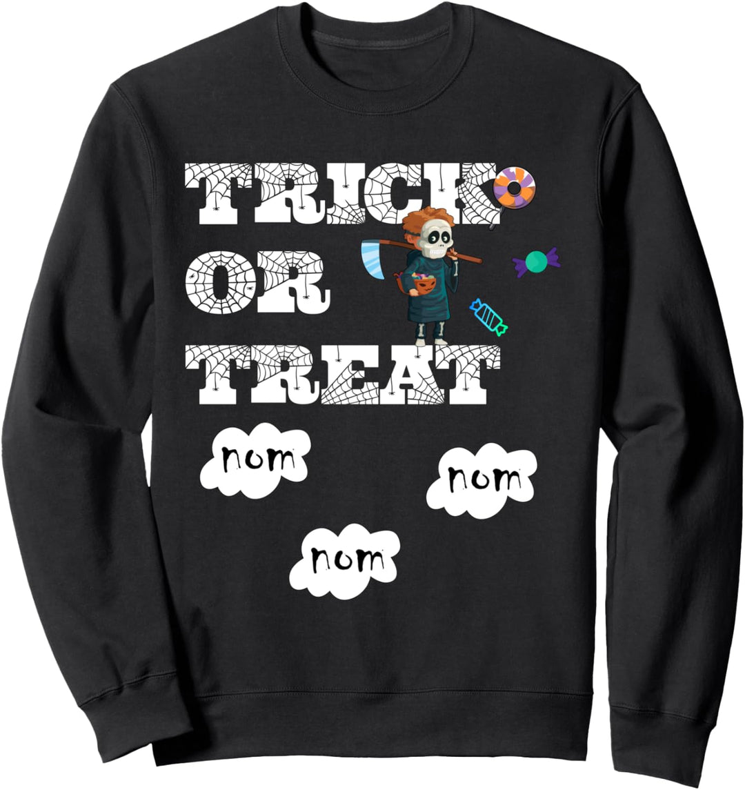 Halloween Süsses oder Süsses Sweatshirt