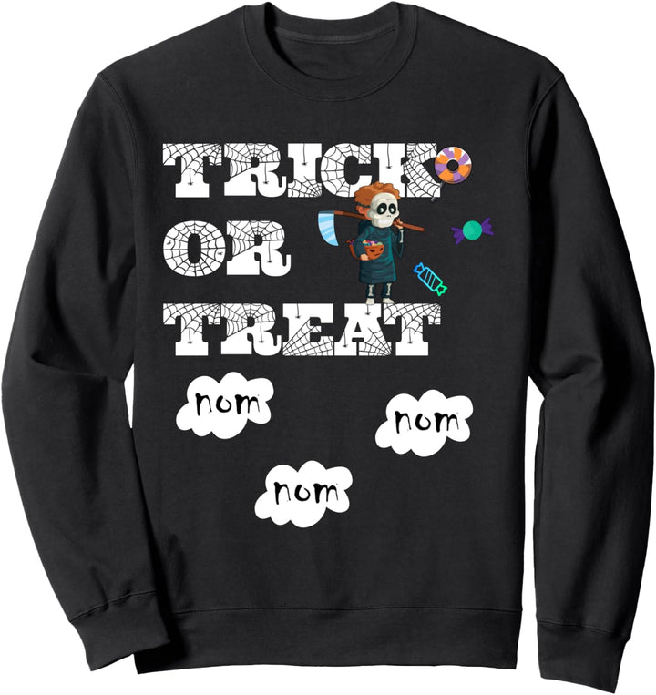 Halloween Süsses oder Süsses Sweatshirt