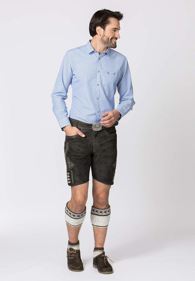 Stockerpoint Herren Hose 58 Graphit Gespeckt, 58 Graphit Gespeckt