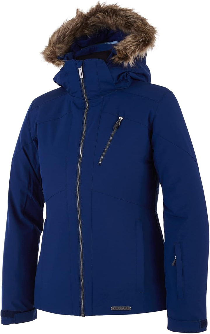 Spyder Damen Skyline Jacke M Aby, M Aby