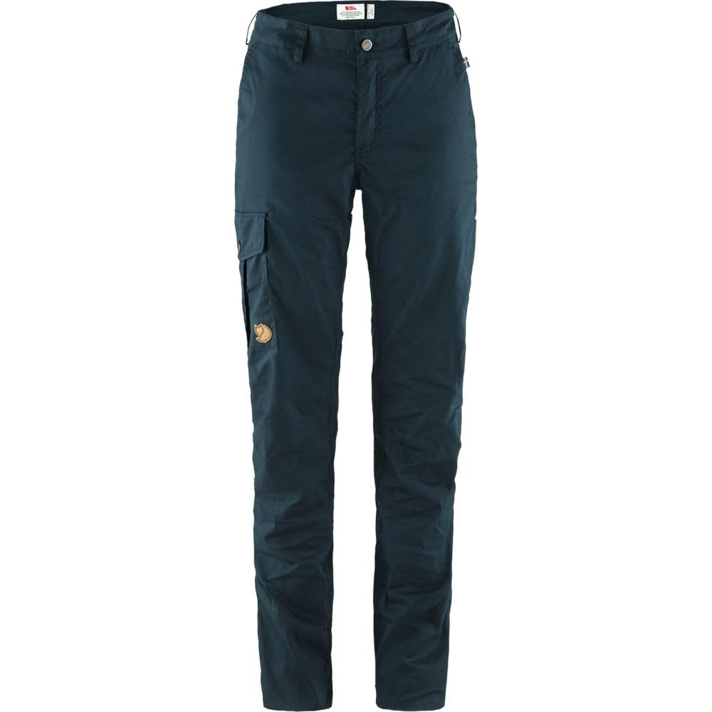 Fjällräven Herren Karla Lite Trousers W Hose 48 Dark Navy, 48 Dark Navy