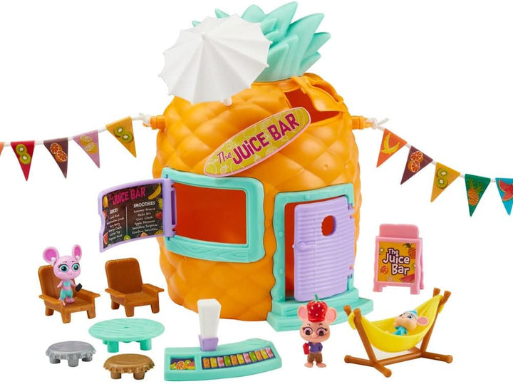 Millie and Friends Maus in The House CO07395 Playset Bar Säfte Pineapple Spielzeug, Sammelspielzeug,