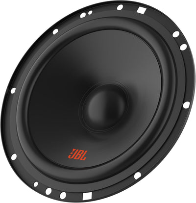 JBL Stage2 64CFS 2-Wege Auto Soundsystem - 270 Watt Komponenten Auto Lautsprecher Boxen Set mit Einb