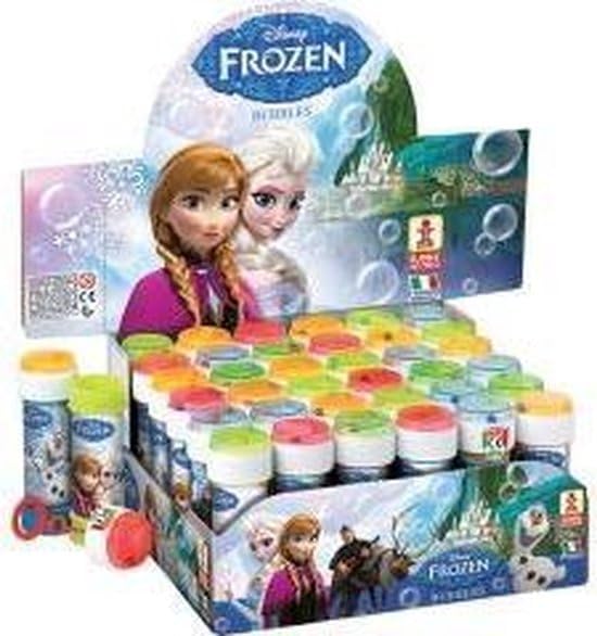 Disney Frozen Standard-Seifenblasenlösung – 36 Packungen