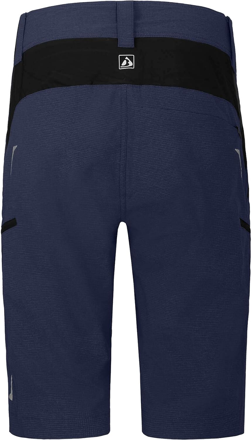 Bergson VALLI Bermuda | Damen Radshorts, robust, elastisch - robust - elastisch - wasserabweisend -
