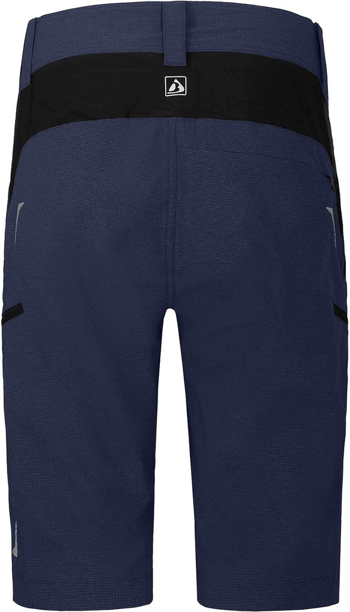 Bergson VALLI Bermuda | Damen Radshorts, robust, elastisch - robust - elastisch - wasserabweisend -
