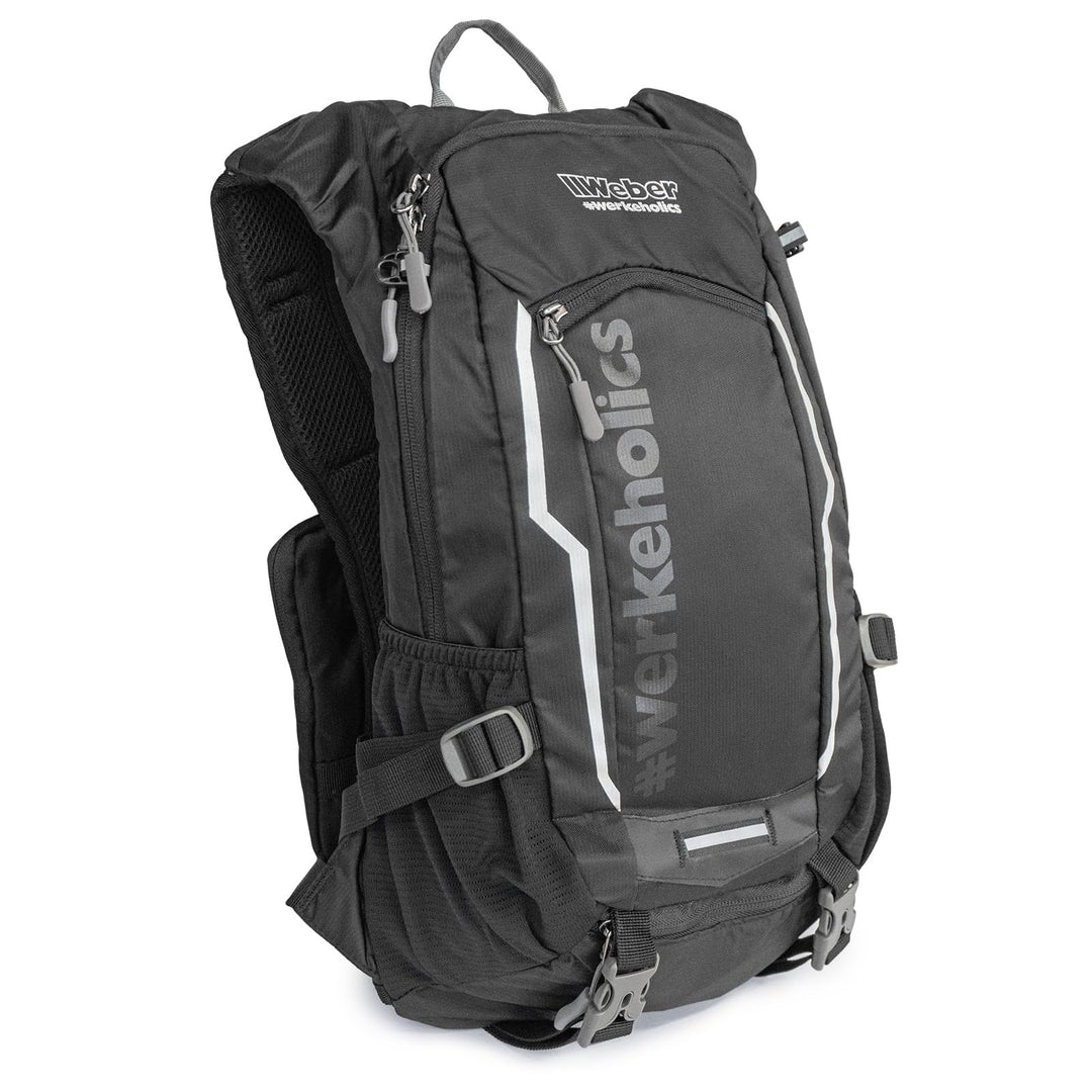Weber #Werkeholics Outdoor & Offroad Rucksack schwarz 18 Liter