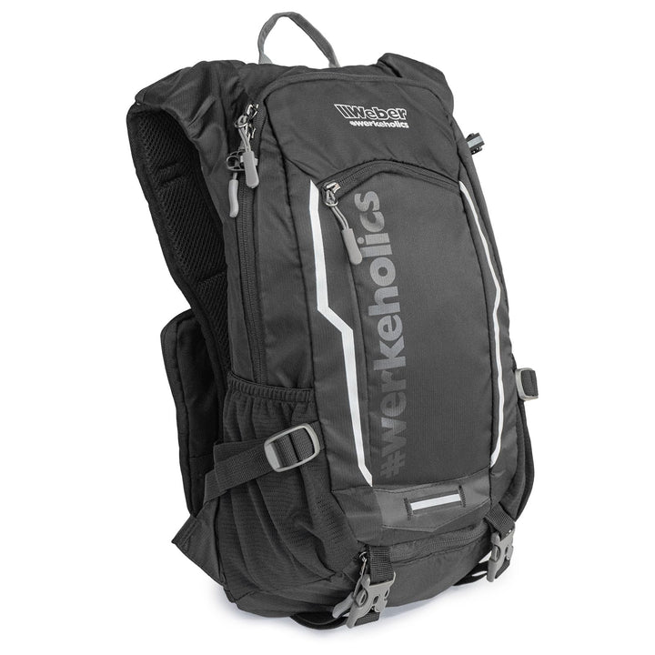 Weber #Werkeholics Outdoor & Offroad Rucksack schwarz 18 Liter