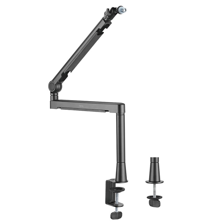 LogiLink AA0172 - Professioneller Mikrofonarm mit Einer Armlänge von 719 mm, 2 kg max, Material: Alu