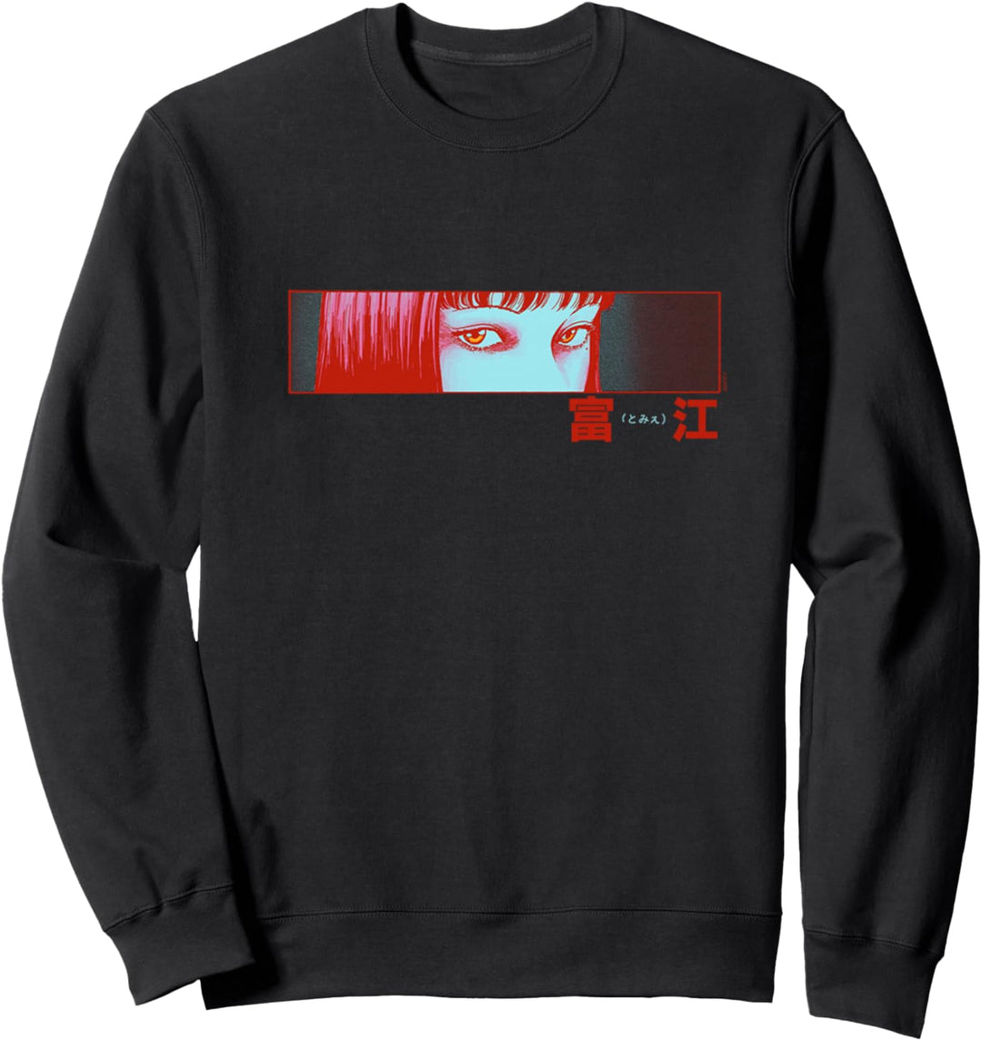 Junji Ito Tomie in Rot Sweatshirt