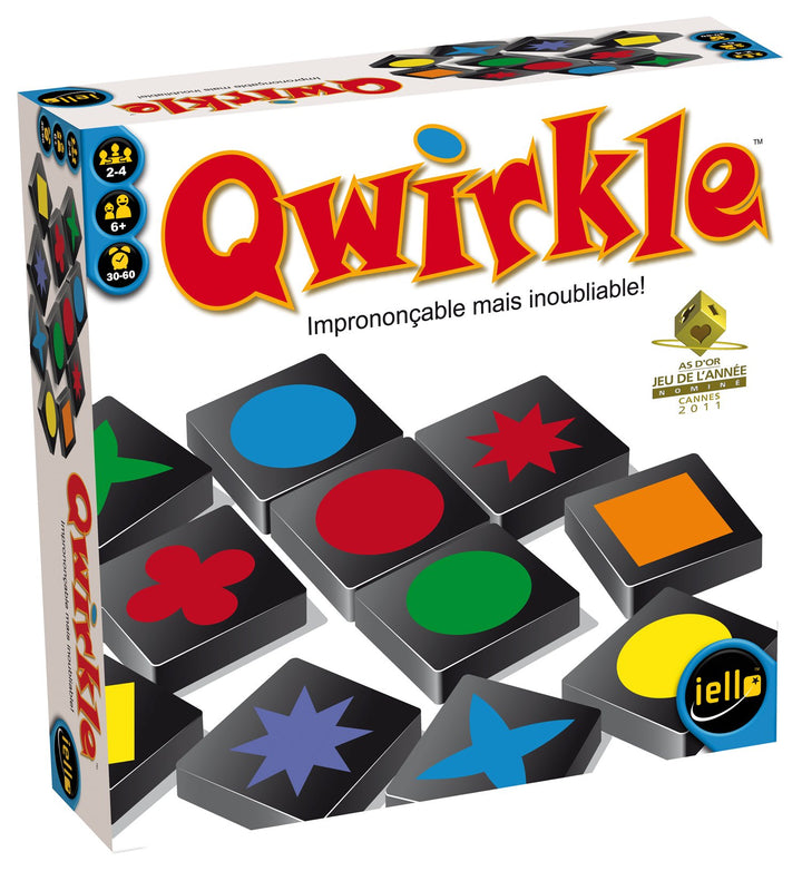 Unbekannt iello Tash – 51005 – Brettspiel – Qwirkle (Französische Version)