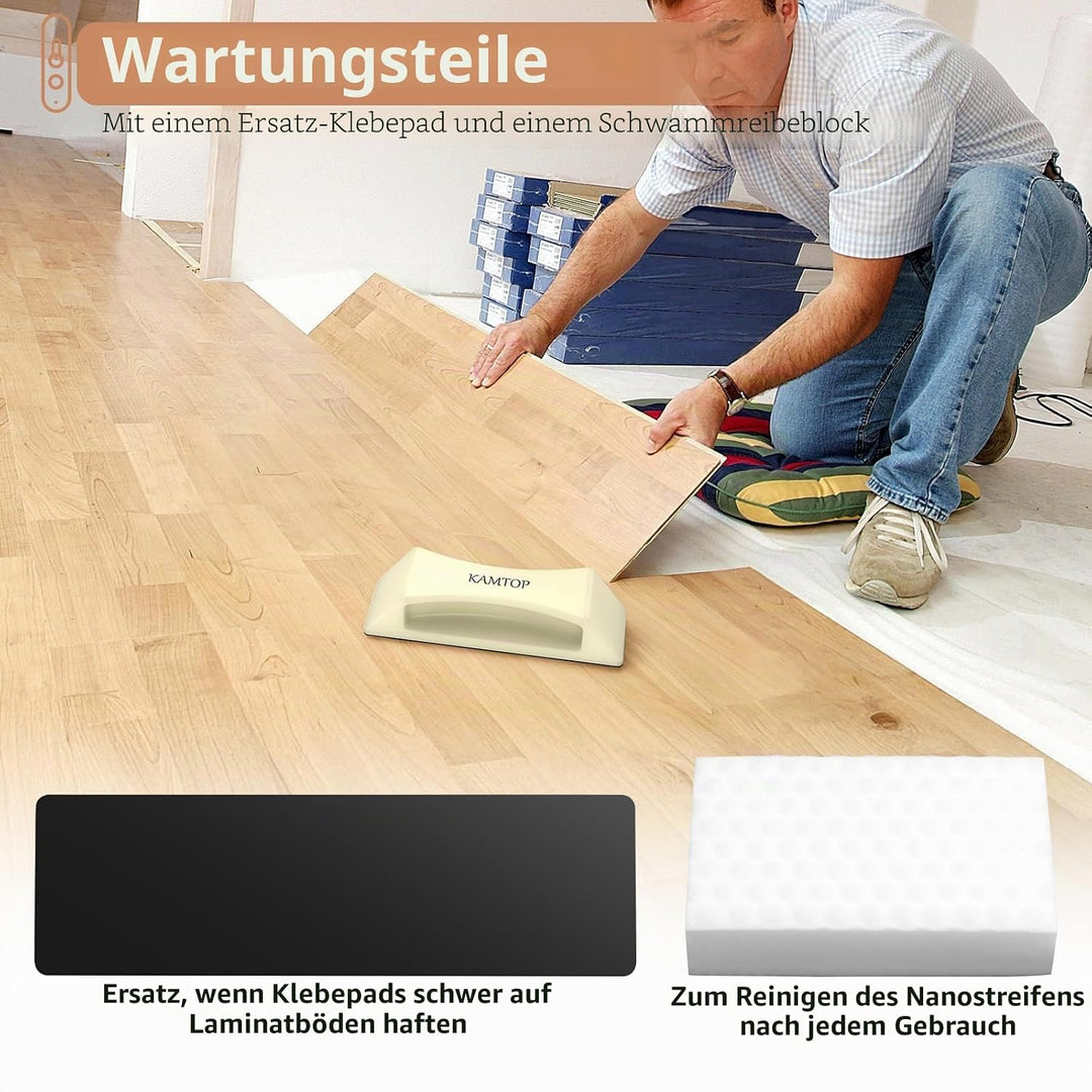 Kamtop Bodenspalten-Reparaturwerkzeug, Nano-Kleber-Nylon-Bodenspaltenfixierwerkzeug, wiederverwendba