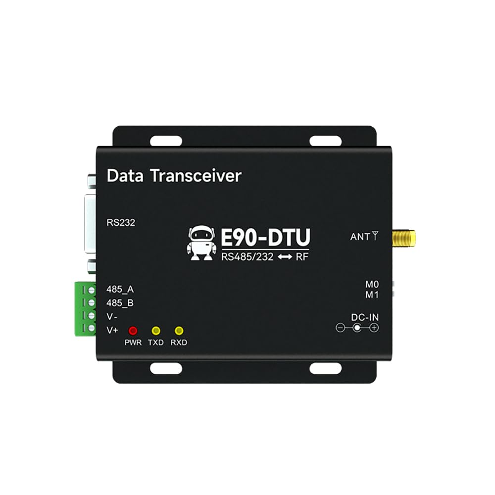 868MHz 915MHz Lora Wireless Digital Radio RS232 RS485 E90-DTU(900L20) 20dbm Long Distance 3KM PA LNA
