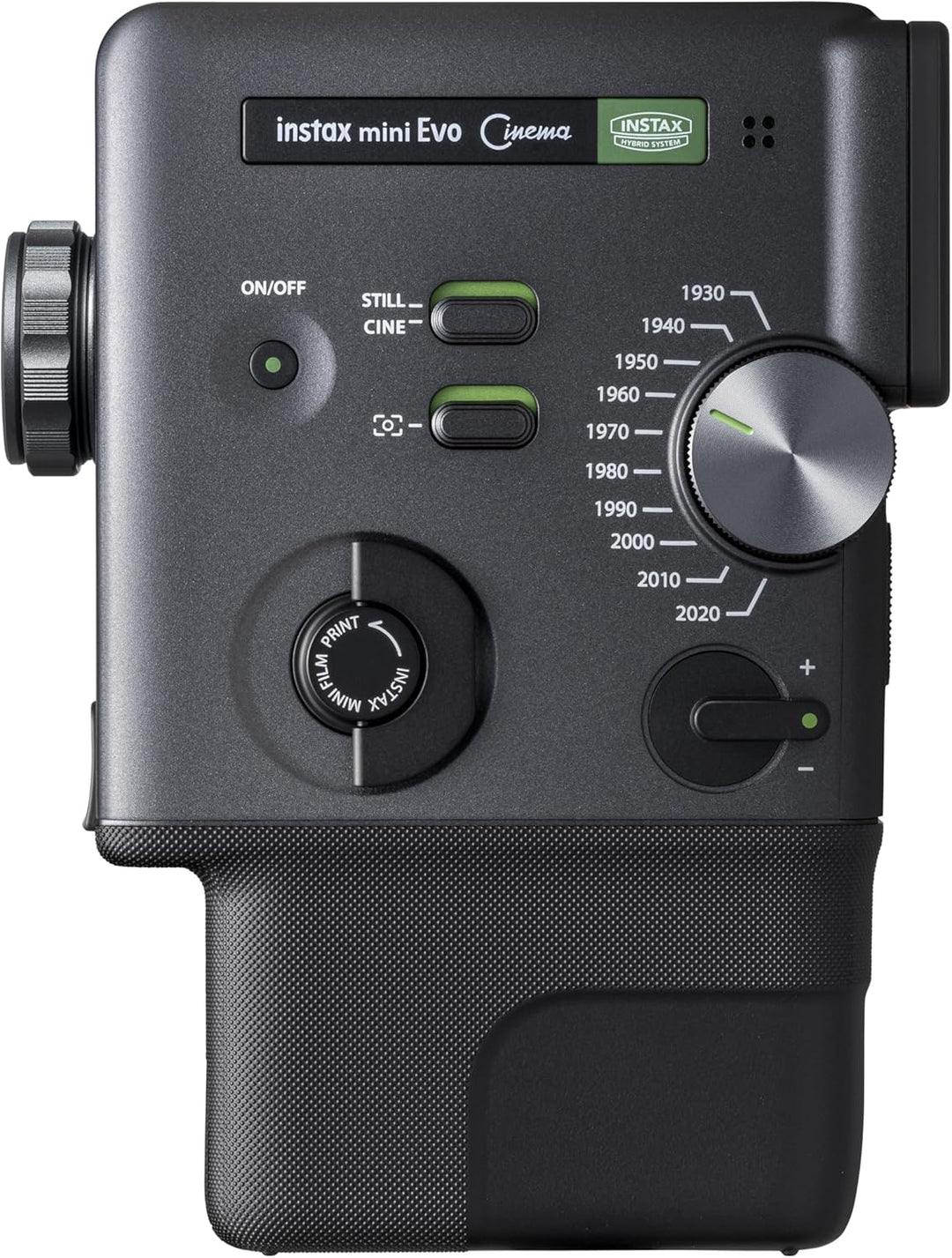 FUJIFILM instax mini Evo Cinema™ hybride Sofortbildkamera, Schwarz