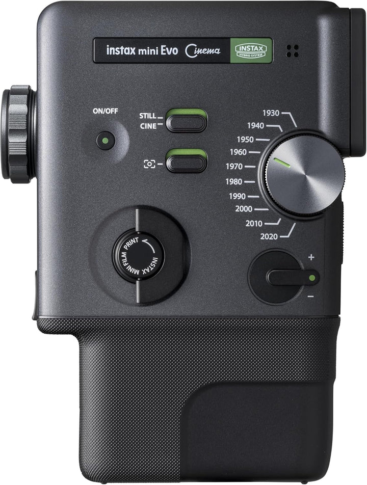 FUJIFILM instax mini Evo Cinema™ hybride Sofortbildkamera, Schwarz