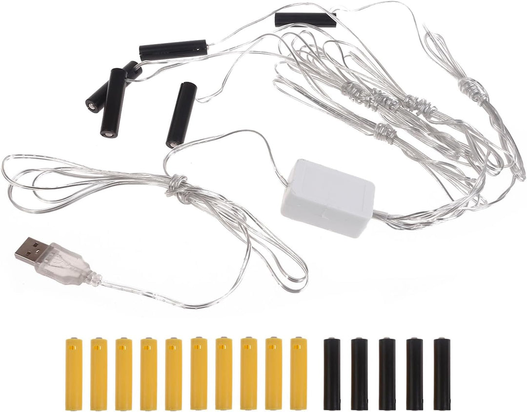 AAA Battery Eliminators Netzteil-Adapter für -Leuchten, elektrischer Uhrenventilator, Kameras, Ersat