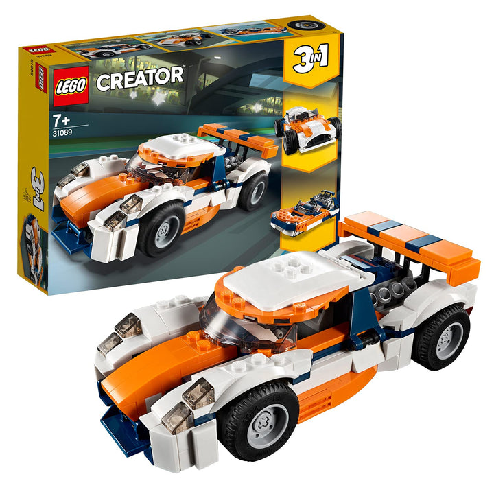 LEGO 31089 Creator Rennwagen Sunset Track Racer, Sunset Track Racer