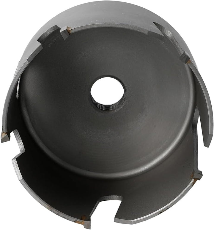 AllMat Mehrzweck-Lochsäge, Gesamtlänge: 100 mm, Arbeitslänge: 65 mm, Durchmesser: 105 mm 105 x 65/10