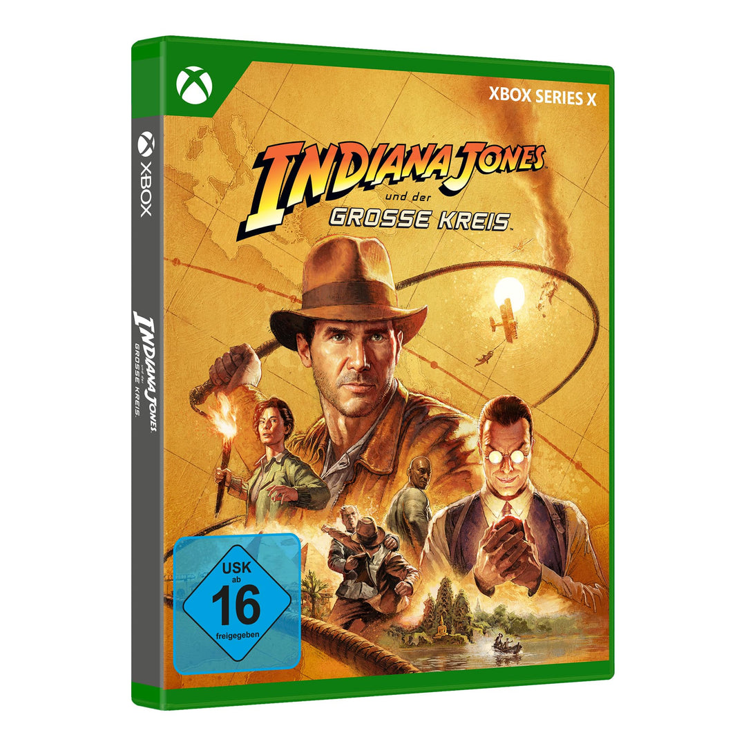 Indiana Jones und der grosse Kreis: Standard Edition (Xbox Series X) Standard Edition Xbox Series X,
