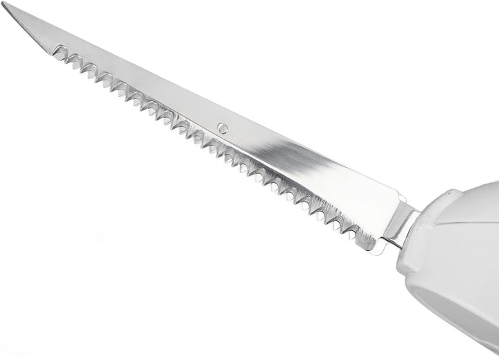 Fockety Elektrisches Messer zum Tranchieren von Fleisch, kabelloses elektrisches Filetiermesser aus