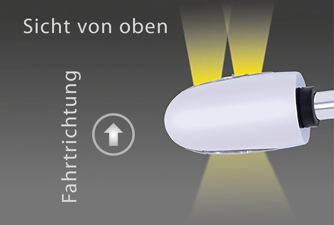Lenker BL 1000 Messing schwarz Lenkerendenblinker BL 1000 Halogen 12V/H21W MS schwarz, Lenkerendenbl