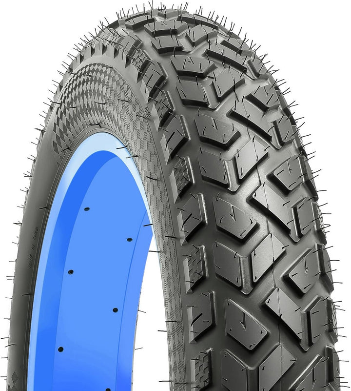 YunSCM 2PCS 20 Zoll E-Bike Reifen 20 x 4.0 Kompatibel mit 20x4.0 All-Terrain-Fahrradreifen 2Pcs Reif