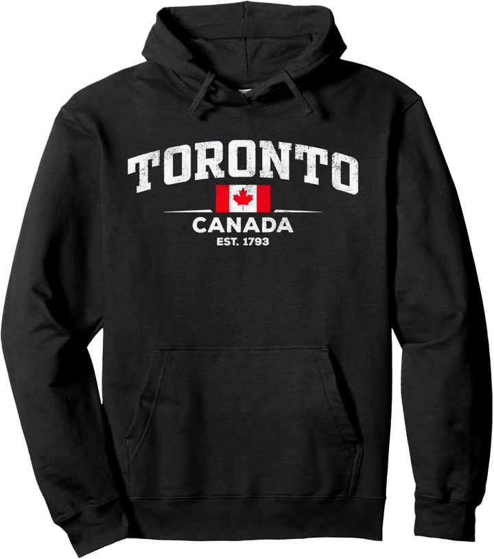 Toronto Canada Pullover Hoodie