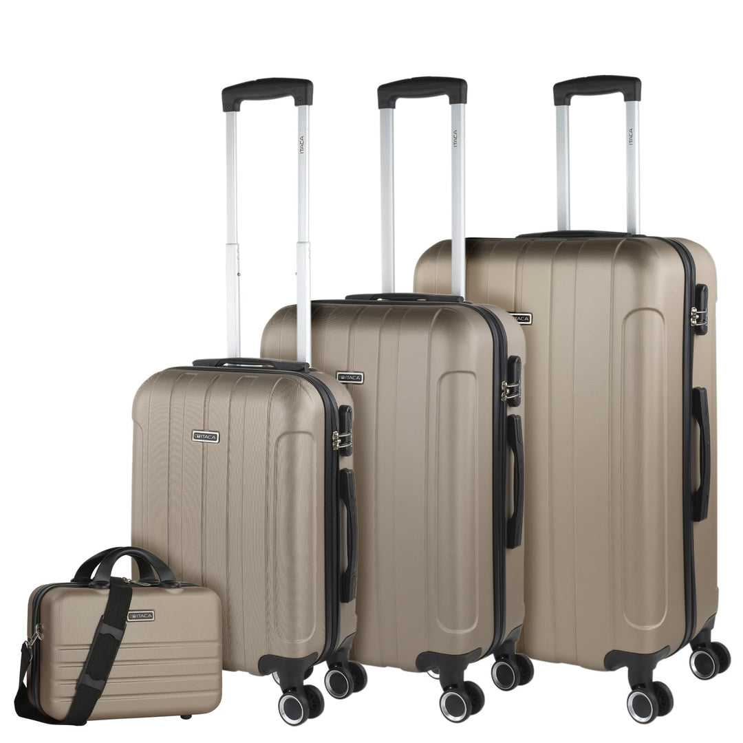 ITACA - Gepäck-Sets, Reisekoffer, Reisekoffer Set, Kofferset, Hartschalenkoffer, Trolley-Set, Luggag