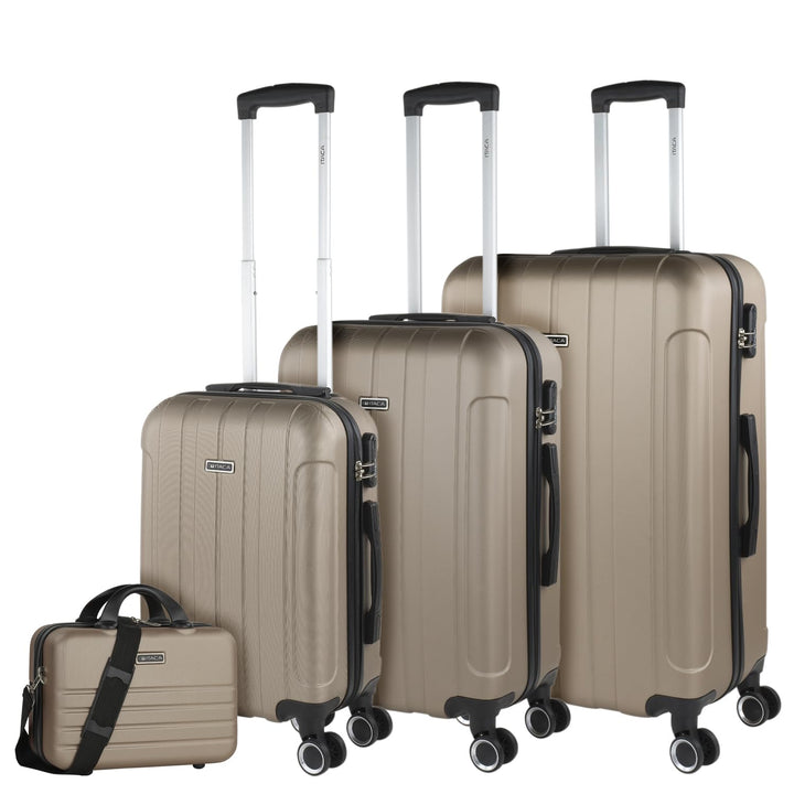 ITACA - Gepäck-Sets, Reisekoffer, Reisekoffer Set, Kofferset, Hartschalenkoffer, Trolley-Set, Luggag