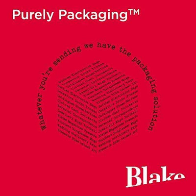 Blake Purely Packaging MBHRA165 Metallische Luftpolsterversandtasche Haftklebung Holograph Optik 165