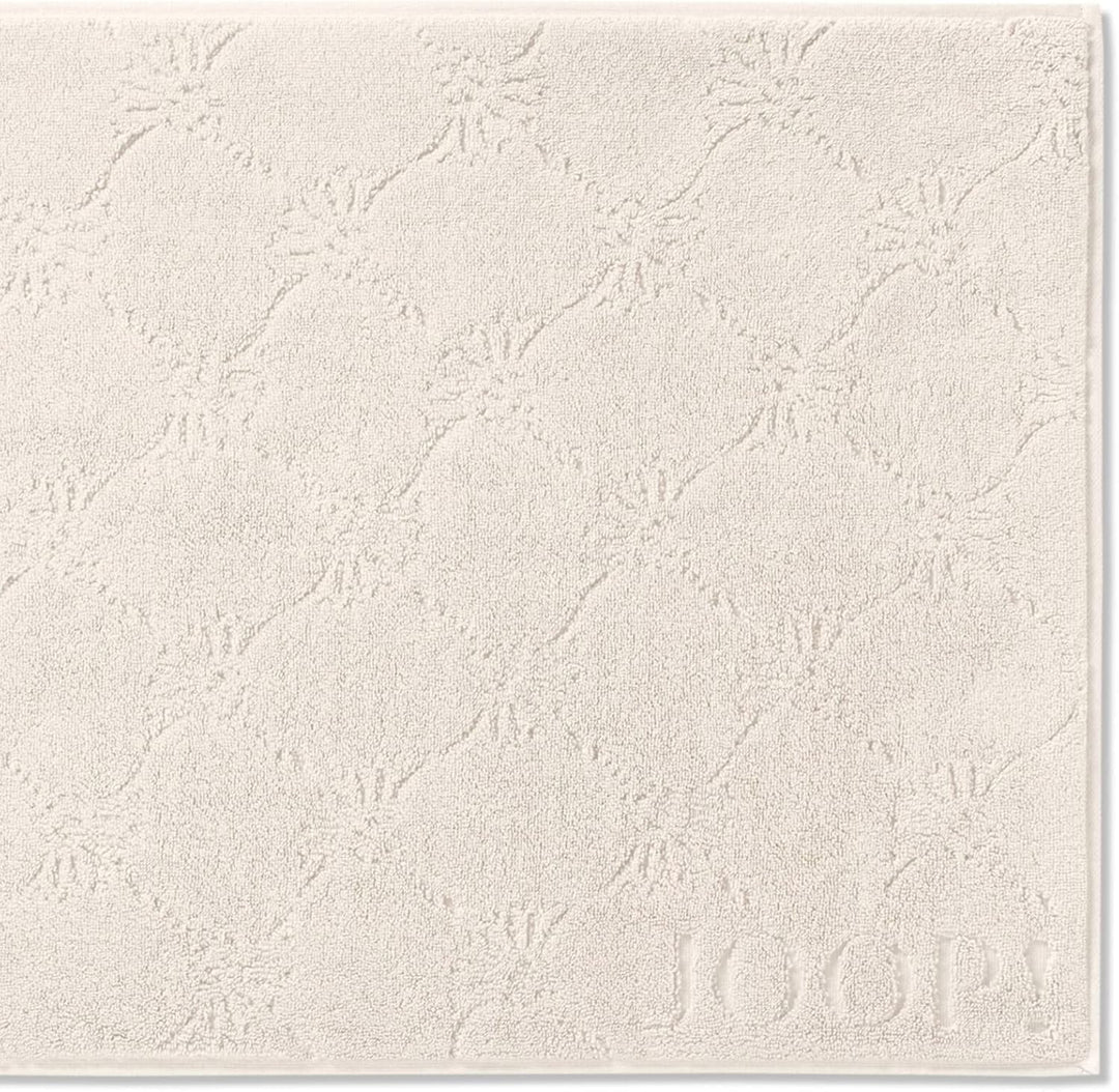 Joop! Badematten Uni Cornflower 1670 Creme - 356 50x80 cm, 50x80 cm