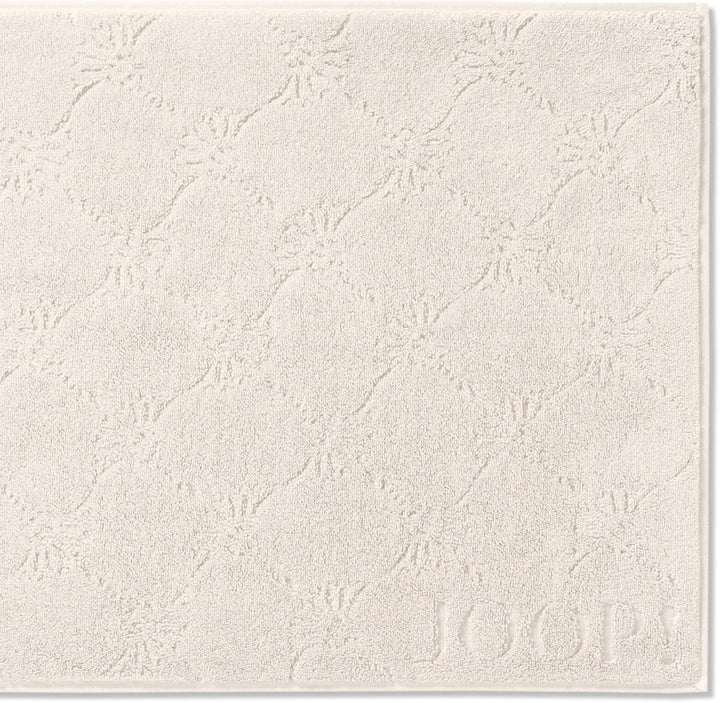 Joop! Badematten Uni Cornflower 1670 Creme - 356 50x80 cm, 50x80 cm