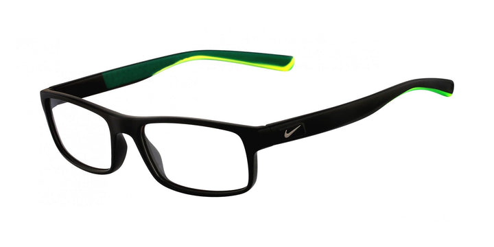 Nike Herren 7090 018 53 Brillengestelle, Schwarz (Matte Black/Crystal Photo)