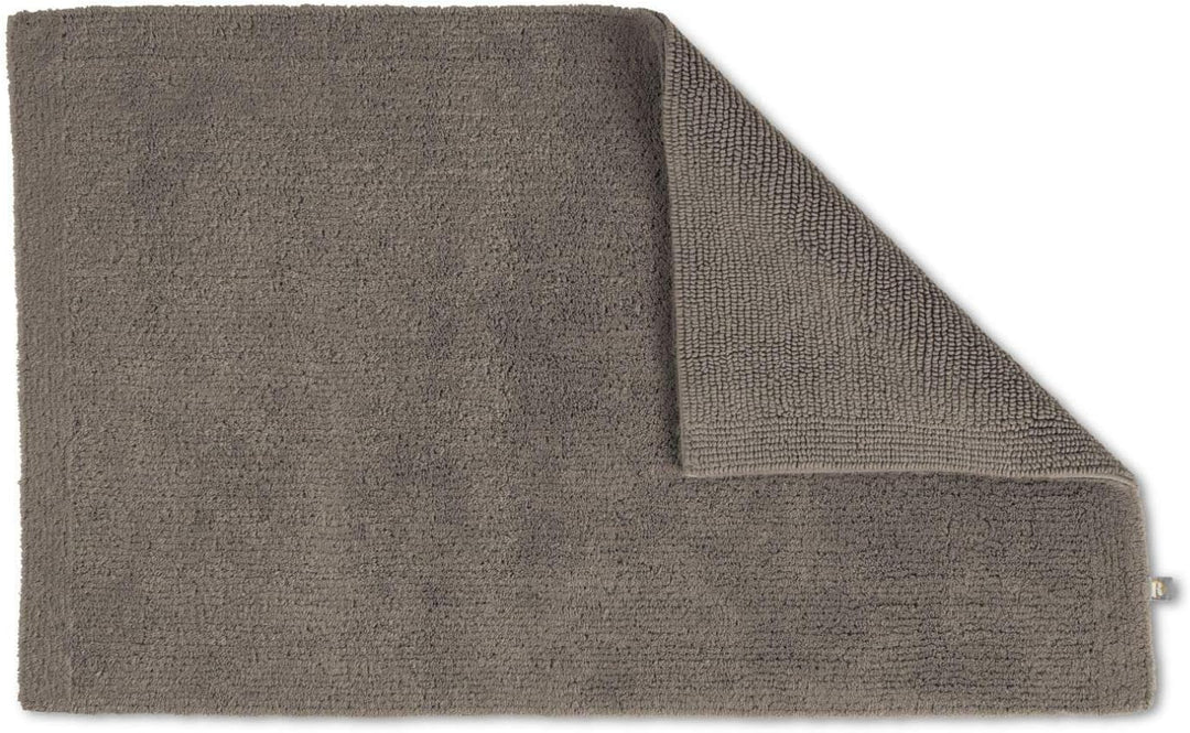 Rhomtuft Badteppiche Pur Taupe - 58 60x100 cm, 60x100 cm