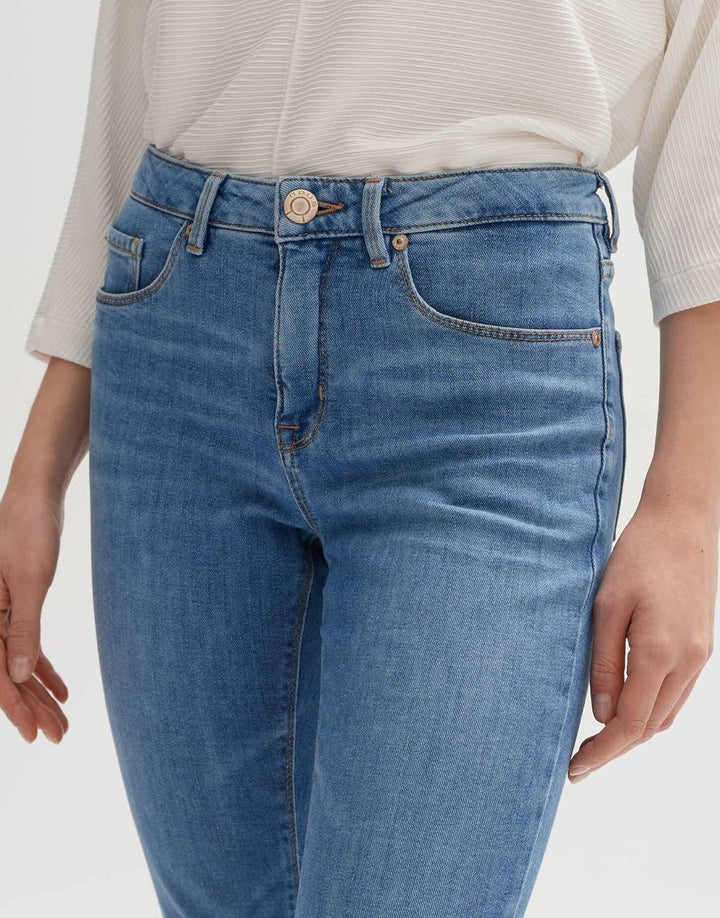 OPUS Damen Jeans Elma Blue Denim 44" "30