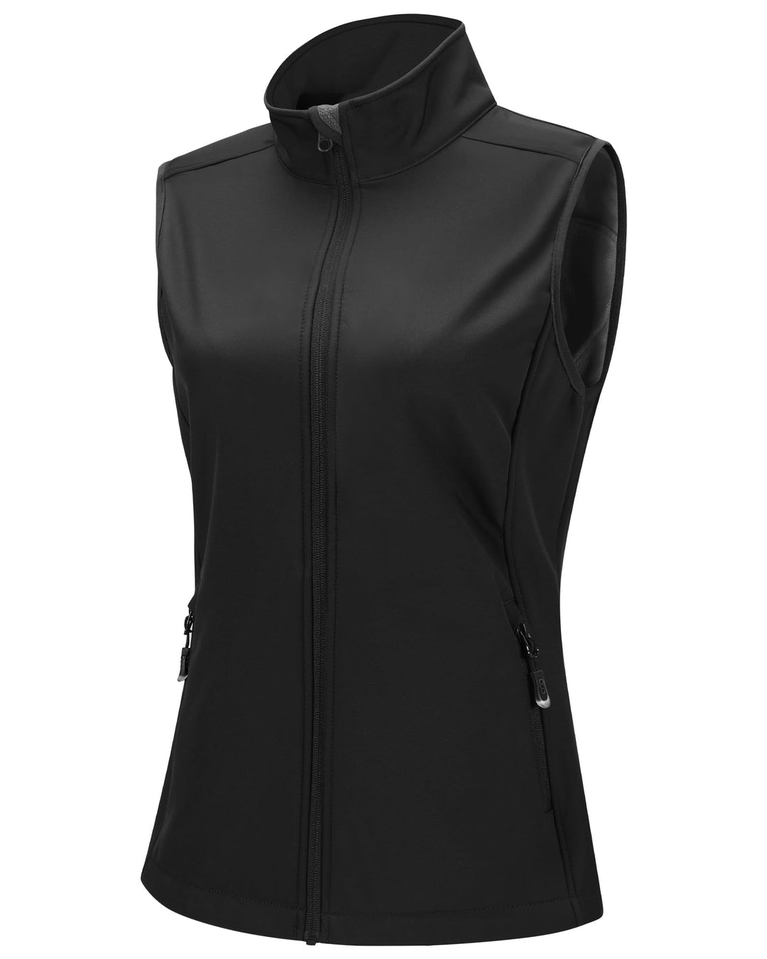 33,000ft Weste Damen Outdoor Leichte Softshell Weste Wasserdicht Ärmellose Jacke Winddichte Fleece D