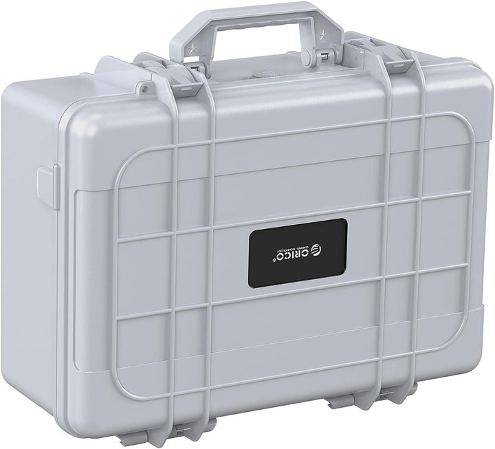 ORICO Festplattenkoffer 20 * 3.5 Zoll Hand-gehalten Festplattenlaufwerke,Schutzkoffer für Festplatte